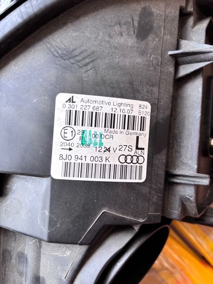 ไฟหน้าออดี้ TT mk2 ข้างซ้าย แท้มือสองญี่ปุ่น รูปที่ 3