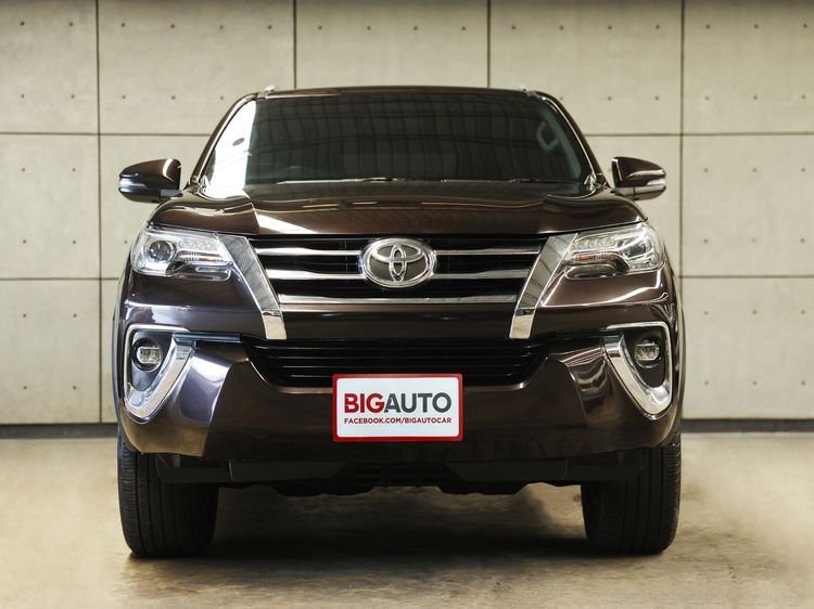 Toyota Fortuner 2019 2.8 V Utility-car ดีเซล ไม่ติดแก๊ส เกียร์อัตโนมัติ น้ำตาล รูปที่ 3