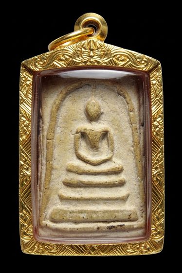 ✅พระสมเด็จวัดระฆัง  崇迪寺拉康寺 AA863008 รูปที่ 3