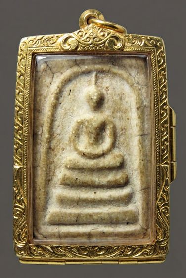 ✅พระสมเด็จวัดระฆัง  崇迪寺拉康寺 AA863008 รูปที่ 4