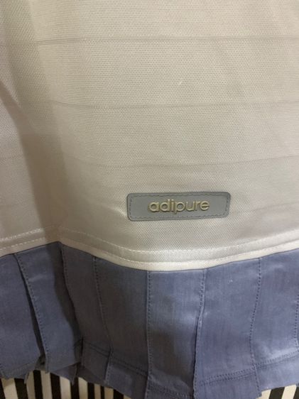 เสื้อ POLO ผู้หญิง ใส่เล่นกี่ฬา ได้ทุกแบบ หรือจะใส่ตีกอล์ฟ ก้อได้ ยี่ห้อ adidas แท้  เนื้อผ้ากันร้อน กันเหงื่อได้ดี รูปที่ 5