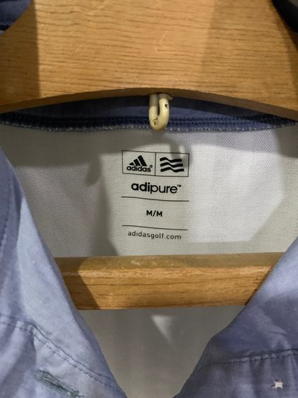 เสื้อ POLO ผู้หญิง ใส่เล่นกี่ฬา ได้ทุกแบบ หรือจะใส่ตีกอล์ฟ ก้อได้ ยี่ห้อ adidas แท้  เนื้อผ้ากันร้อน กันเหงื่อได้ดี รูปที่ 3