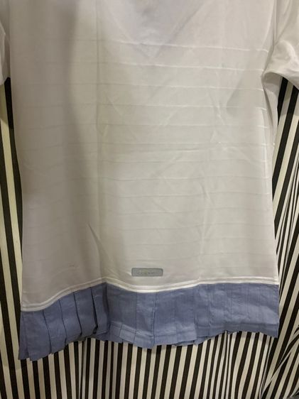 เสื้อ POLO ผู้หญิง ใส่เล่นกี่ฬา ได้ทุกแบบ หรือจะใส่ตีกอล์ฟ ก้อได้ ยี่ห้อ adidas แท้  เนื้อผ้ากันร้อน กันเหงื่อได้ดี รูปที่ 6
