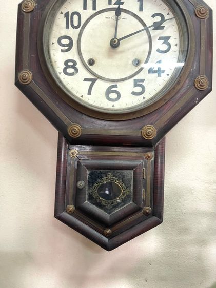 นาฬิกา แปดเหลี่ยม โบราณ เก่าสะสม รูปที่ 4