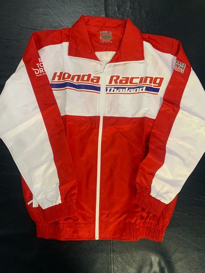 📌📌 💯 ขายเสื้อ Jacket รถจักรยานยนต์ Honda แท้  ในอดีต รุ่นเก่าเก็บสะสม ยังไม่ได้ใช้งาน รูปที่ 2