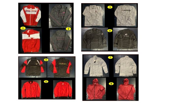 📌📌 💯 ขายเสื้อ Jacket รถจักรยานยนต์ Honda แท้  ในอดีต รุ่นเก่าเก็บสะสม ยังไม่ได้ใช้งาน