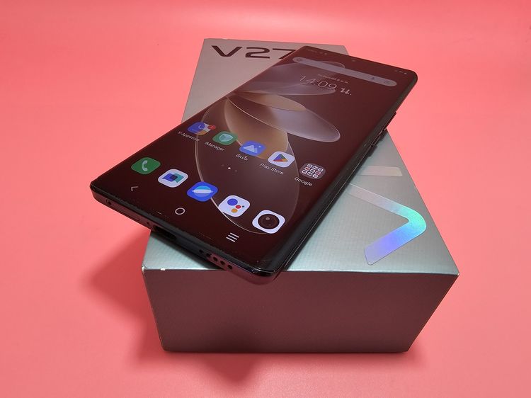 ขาย vivo V27 5G 12+256GB สีดำ มือ2 รูปที่ 4