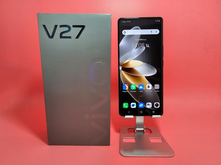 ขาย vivo V27 5G 12+256GB สีดำ มือ2