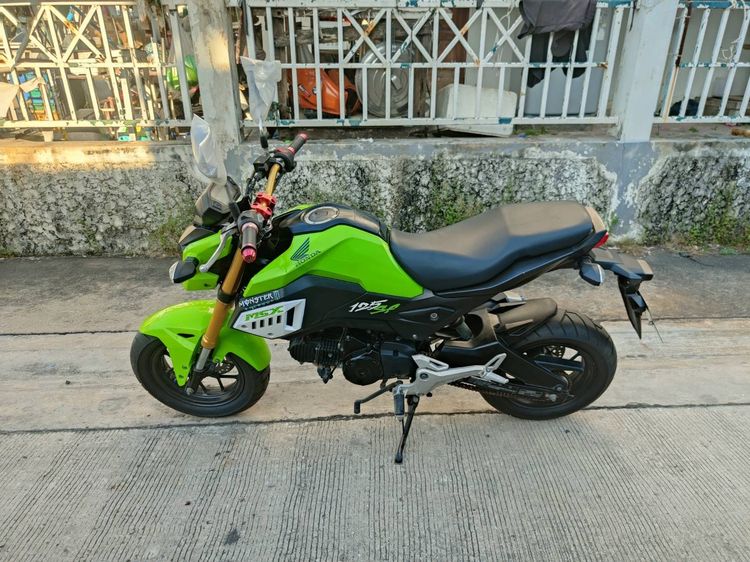🛵ยังไงก็ขาย MSX125 ปี 63 เครื่องดี สีสวย สตาร์ทมือ รถบ้านพร้อมใช้งาน เปลี่ยนน้ำมันเครื่องฟรี ส่งฟรี30กิโล รูปที่ 2