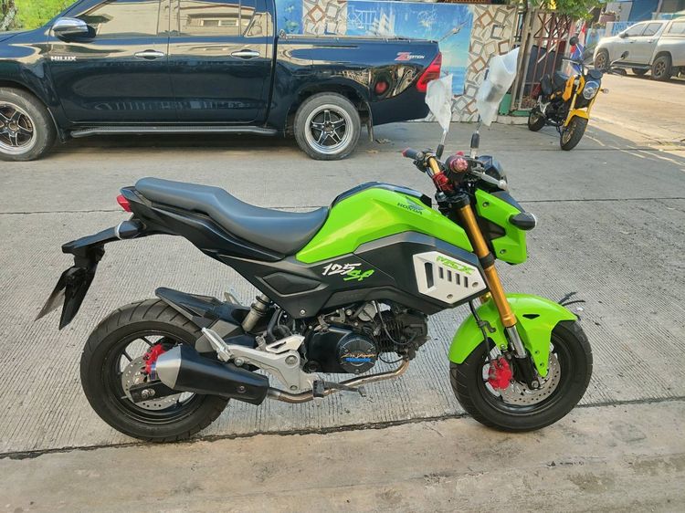 🛵ยังไงก็ขาย MSX125 ปี 63 เครื่องดี สีสวย สตาร์ทมือ รถบ้านพร้อมใช้งาน เปลี่ยนน้ำมันเครื่องฟรี ส่งฟรี30กิโล รูปที่ 3