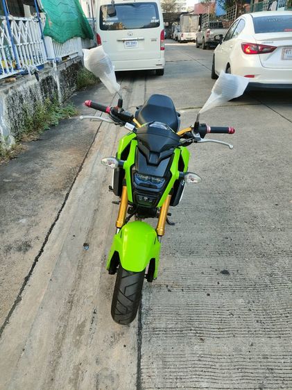 🛵ยังไงก็ขาย MSX125 ปี 63 เครื่องดี สีสวย สตาร์ทมือ รถบ้านพร้อมใช้งาน เปลี่ยนน้ำมันเครื่องฟรี ส่งฟรี30กิโล รูปที่ 4