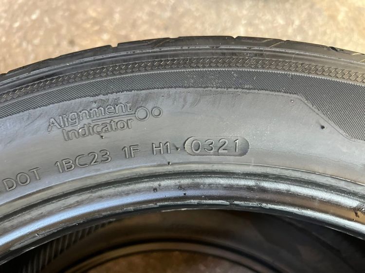 ยาง Hankook Prime3 235 50 19 คู่ 1300 บาท สภาพดี รูปที่ 8