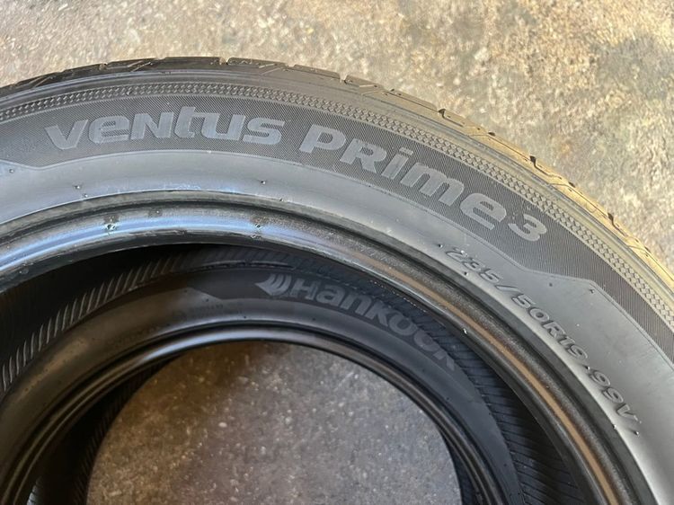 ยาง Hankook Prime3 235 50 19 คู่ 1300 บาท สภาพดี รูปที่ 7