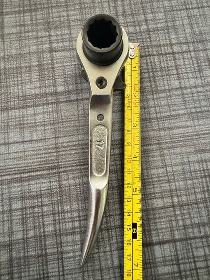 ประแจกรอกแกรกหางหนูเบอร์ 17-21 ญี่ปุ่น รูปที่ 10