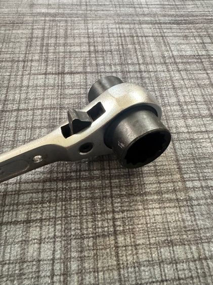 ประแจกรอกแกรกหางหนูเบอร์ 17-21 ญี่ปุ่น รูปที่ 13