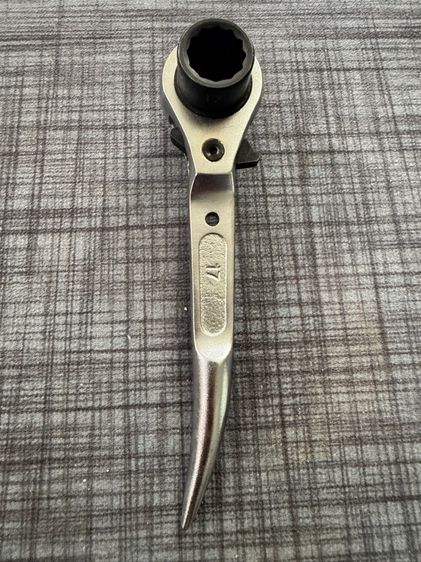 ประแจกรอกแกรกหางหนูเบอร์ 17-21 ญี่ปุ่น รูปที่ 11