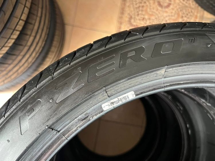 ยาง Pirelli PZero 245 40 19 เส้น 800 บาท RunFlat รูปที่ 6