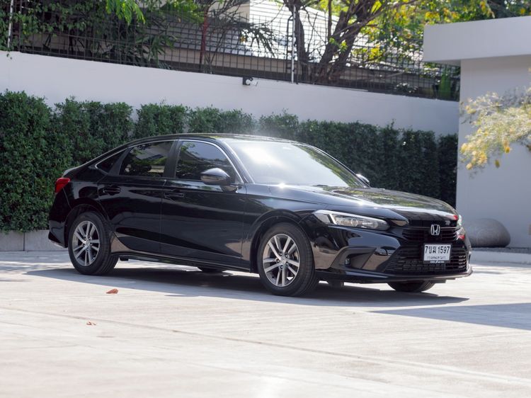 Honda Civic 2022 1.5 Turbo EL Sedan เบนซิน ไม่ติดแก๊ส เกียร์อัตโนมัติ ดำ