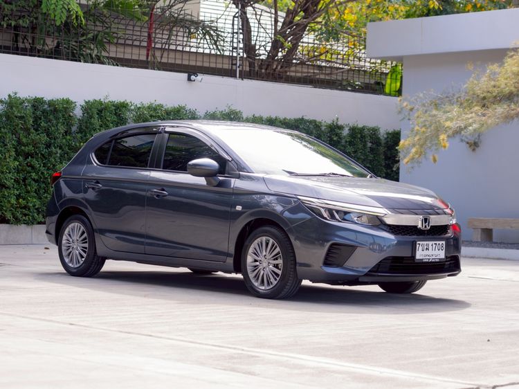 Honda City 2021 1.0 S Sedan เบนซิน ไม่ติดแก๊ส เกียร์อัตโนมัติ เทา