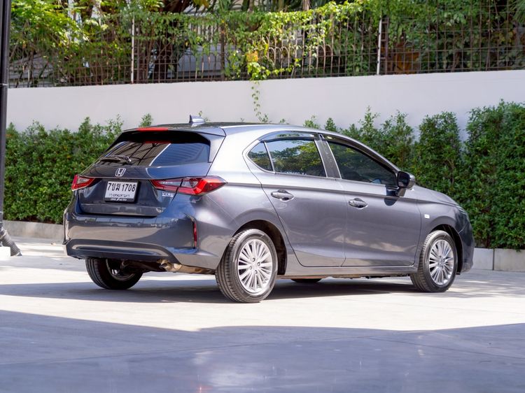 Honda City 2021 1.0 S Sedan เบนซิน ไม่ติดแก๊ส เกียร์อัตโนมัติ เทา รูปที่ 4