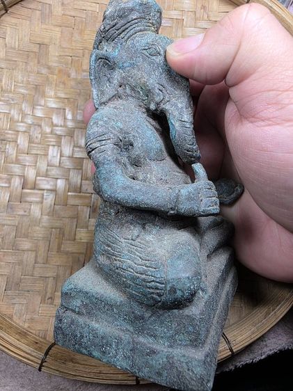 พระพิฆเนศขนาดบูชาเก่าๆ รูปที่ 3