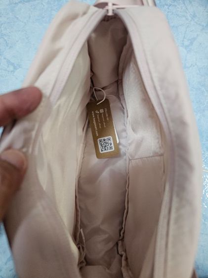  Bag Smart กระเป๋าทรง Tote สีชมพู น้ำหนักเบา รูปที่ 10