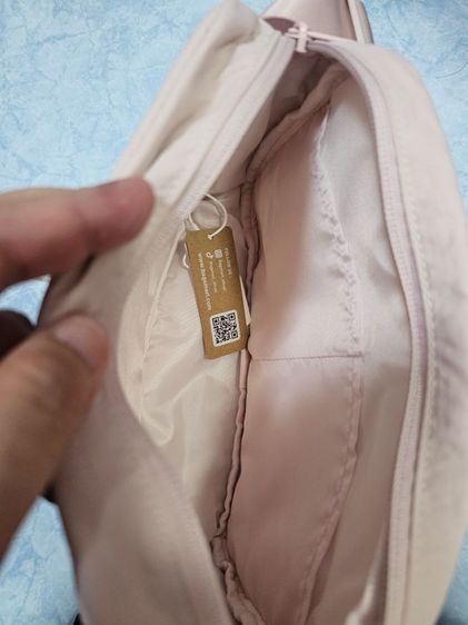  Bag Smart กระเป๋าทรง Tote สีชมพู น้ำหนักเบา รูปที่ 9