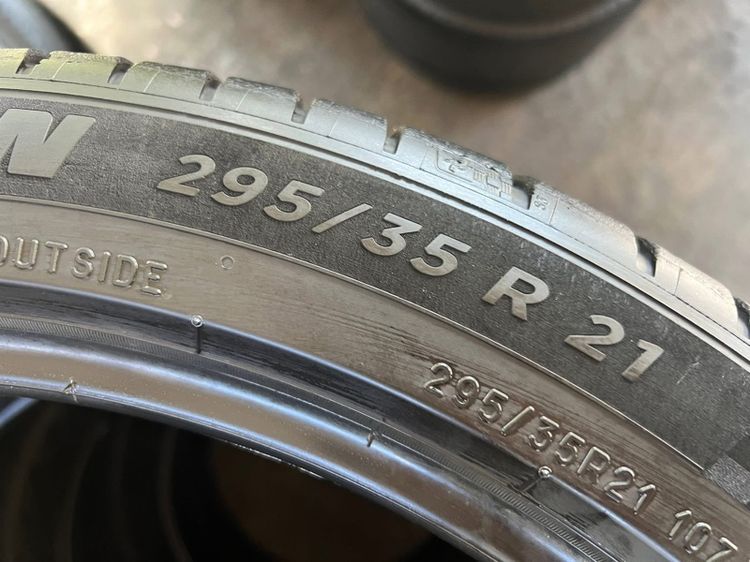 ยาง Michelin Pilot Sport4 295 35 21 เส้น 1200 บาท  รูปที่ 5