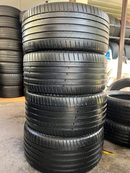 ยาง Michelin Pilot Sport4 295 35 21 เส้น 1200 บาท  รูปที่ 3