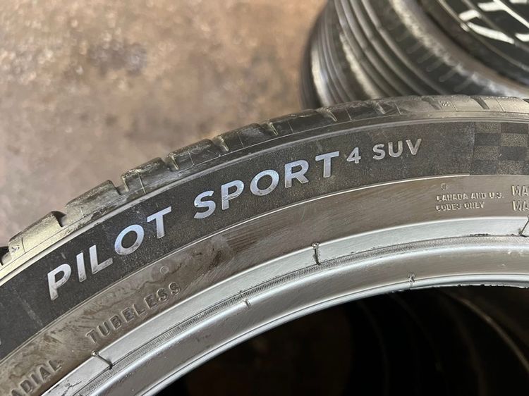 ยาง Michelin Pilot Sport4 295 35 21 เส้น 1200 บาท  รูปที่ 6