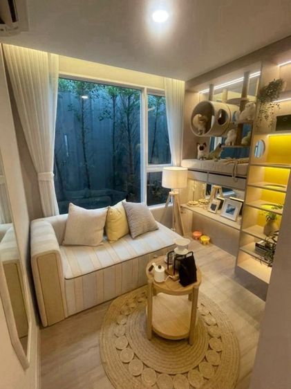 ตกแต่งครบ ขายดาวน์คอนโด ดิ ออริจิ้น พหลโยธิน 57 ชั้น 3 ห้องมุม เลี้ยงสัตว์ได้ ใกล้รถไฟฟ้าสายสีเขียว สถานี พหลโยธิน 59 รูปที่ 3