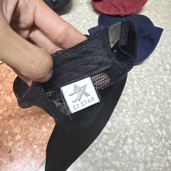 หมวกแบรนด์งานแฟชั่นขายเหมา 8 ใบ รูปที่ 12