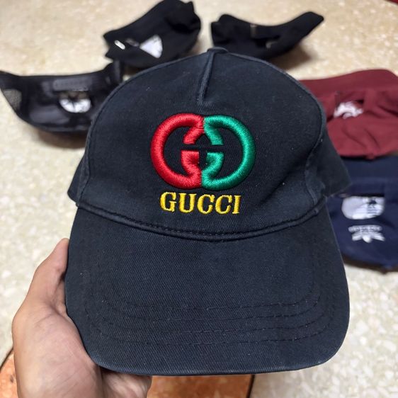 หมวกแบรนด์งานแฟชั่นขายเหมา 8 ใบ รูปที่ 3