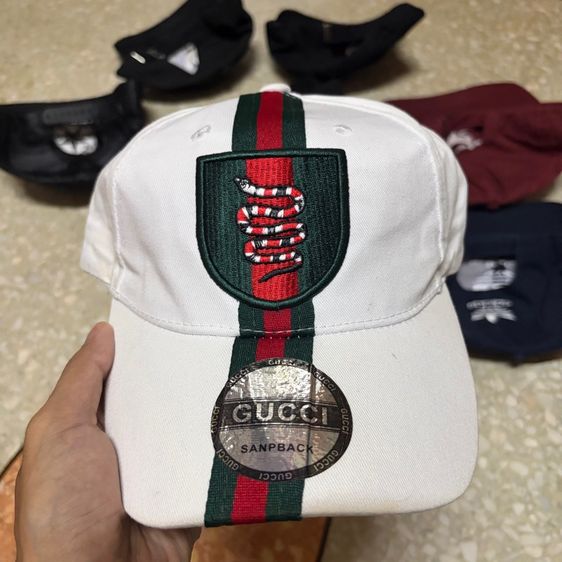 หมวกแบรนด์งานแฟชั่นขายเหมา 8 ใบ รูปที่ 17