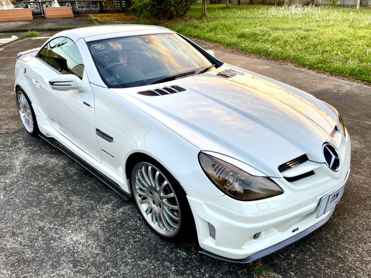 Mercedes-Benz SLK-Class 2006 SLK200 เบนซิน ไม่ติดแก๊ส เกียร์อัตโนมัติ ขาว รูปที่ 2