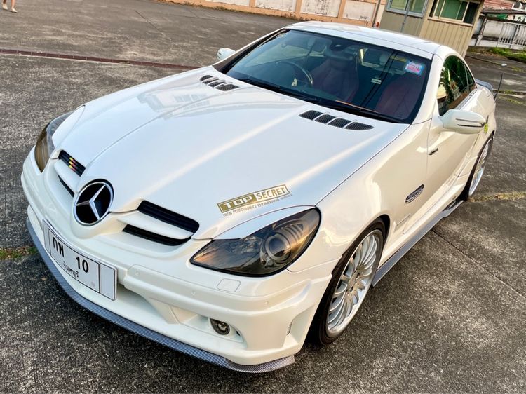 Mercedes-Benz SLK-Class 2006 SLK200 เบนซิน ไม่ติดแก๊ส เกียร์อัตโนมัติ ขาว รูปที่ 3