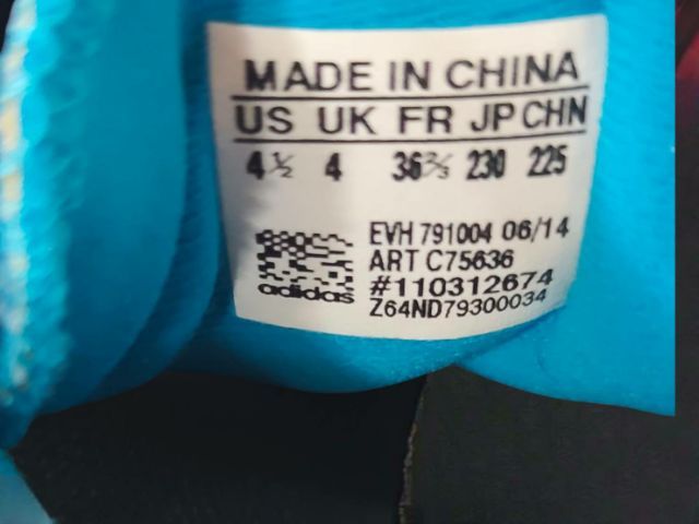 Adidas  36 23cm. รูปที่ 6