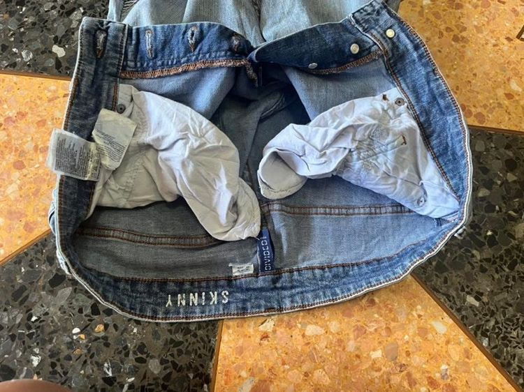 📌H แอนด์ M👖 -BIKER  เอว33-34 รูปที่ 6