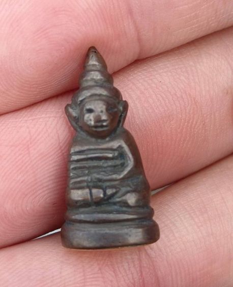 พระบ้านเก็บเก่า พระชัยก้นทองแท้