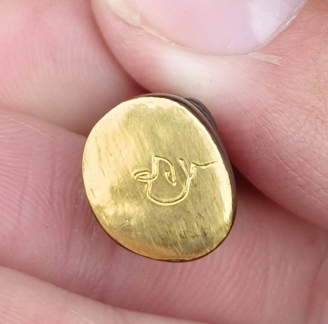 พระบ้านเก็บเก่า พระชัยก้นทองแท้ รูปที่ 2