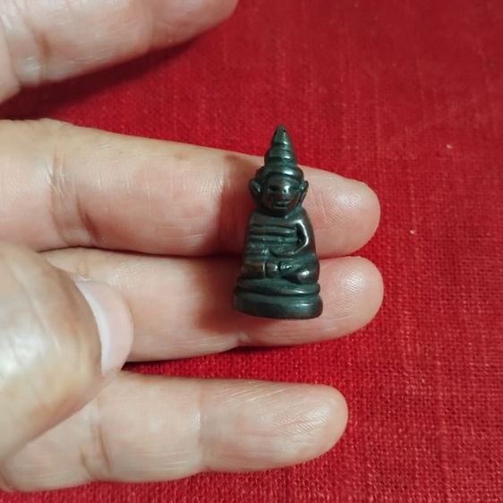 พระบ้านเก็บเก่า พระชัยก้นทองแท้ รูปที่ 6