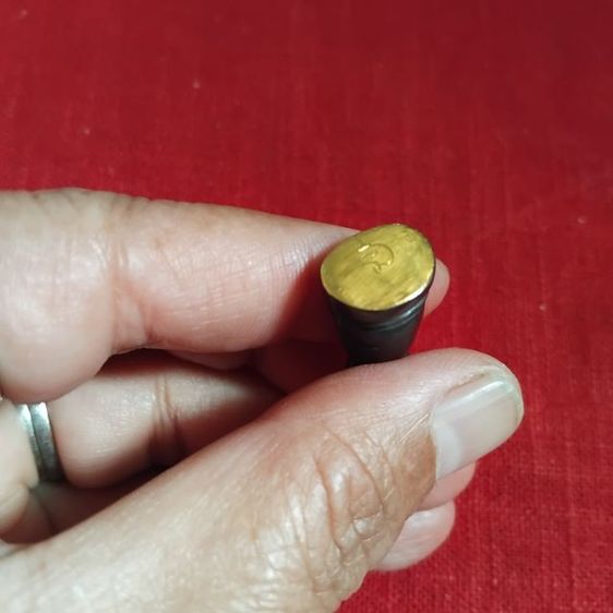 พระบ้านเก็บเก่า พระชัยก้นทองแท้ รูปที่ 5