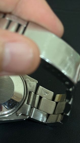 rolex airking vintage รูปที่ 8