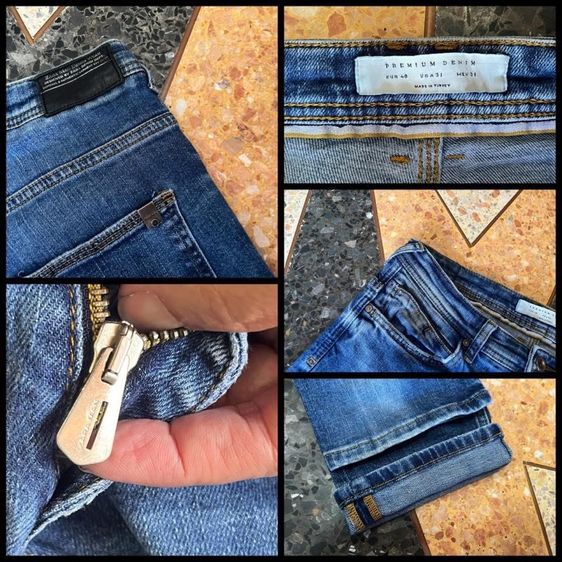 📌ZARA MAN👖 เอว31-32 รูปที่ 6