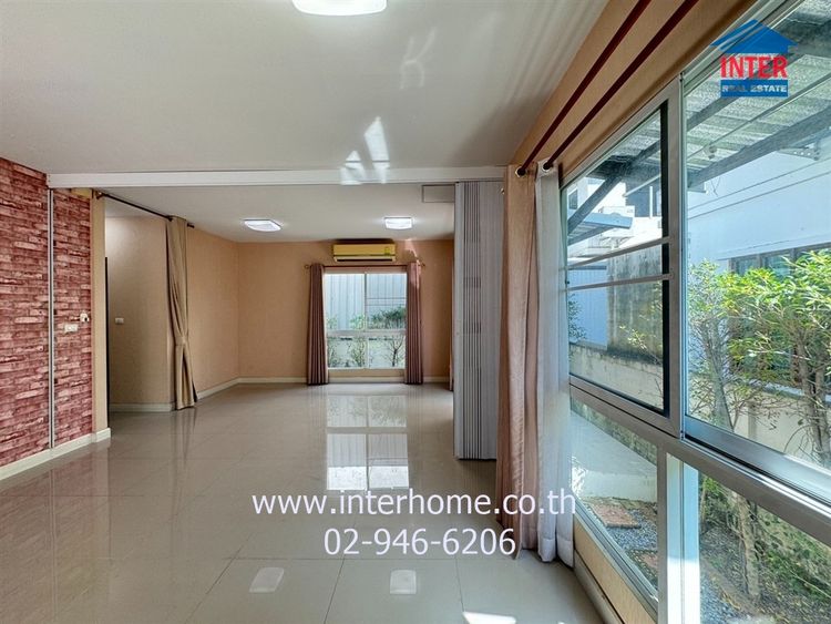  บ้านเเฝด 2 ชั้น 39.6 ตร.ว. หมู่บ้านเพอร์เฟคพาร์ค บางบัวทอง ซอยสามวัง ถนนชัยพฤกษ์ (ตัดใหม่) บางบัวทอง นนทบุรี รูปที่ 3