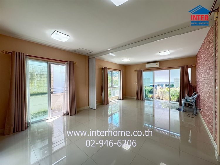  บ้านเเฝด 2 ชั้น 39.6 ตร.ว. หมู่บ้านเพอร์เฟคพาร์ค บางบัวทอง ซอยสามวัง ถนนชัยพฤกษ์ (ตัดใหม่) บางบัวทอง นนทบุรี รูปที่ 4