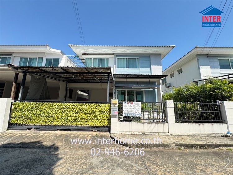  บ้านเเฝด 2 ชั้น 39.6 ตร.ว. หมู่บ้านเพอร์เฟคพาร์ค บางบัวทอง ซอยสามวัง ถนนชัยพฤกษ์ (ตัดใหม่) บางบัวทอง นนทบุรี