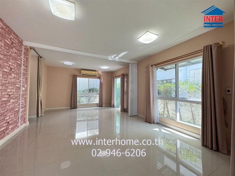  บ้านเเฝด 2 ชั้น 39.6 ตร.ว. หมู่บ้านเพอร์เฟคพาร์ค บางบัวทอง ซอยสามวัง ถนนชัยพฤกษ์ (ตัดใหม่) บางบัวทอง นนทบุรี รูปที่ 2