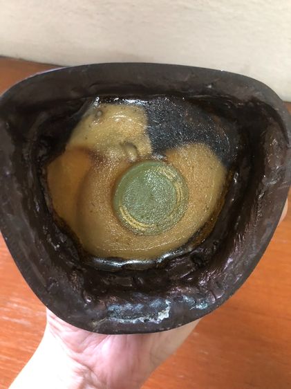 พี่กุมาร กุมารทอง พ่วงเพชร เก๊กหล่อ เนื้อสำริดศิลา หลวงปู่หงษ์ ปี 2548  นัดรับบางบอน 1 รูปที่ 5