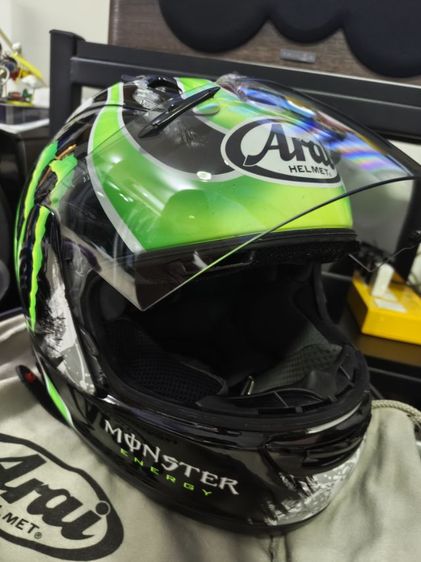 หมวกกันน็อค Arai แท้ รูปที่ 3